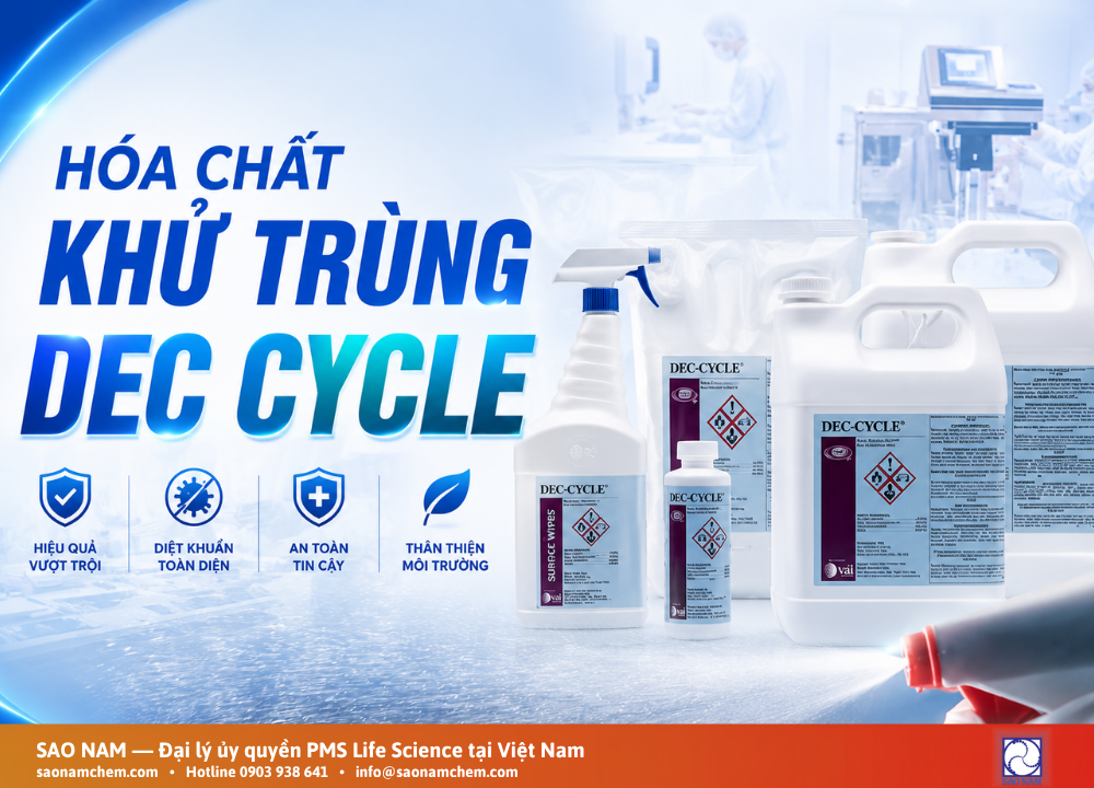 Hóa chất khử trùng DEC CYCLE
